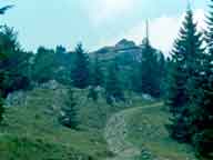 Bergstation und Hochrieshütte