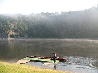 Schwimmen und Knipsen