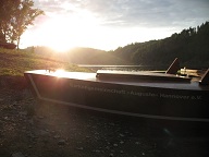 Auguste gegen das Licht