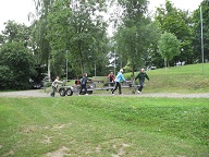 August wird geschoben