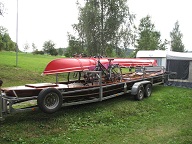 August fertig beladen