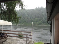 Str&ouml;mender Regen