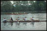 Training auf der Fulda