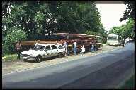 Bootstransport und Bus