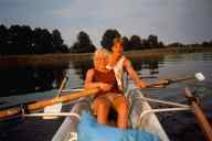 Kurzriemen-Ruderschlag