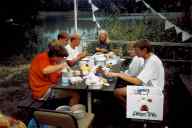 Blick zum Zechliner RV