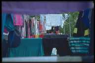 W&auml;sche auf dem H&auml;nger