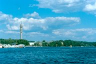 Blick Richtung Ruderverein