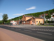 Bahnhof Hannoversch M&uuml;nden