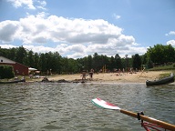 Strand am Tietzowsee