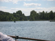 M&uuml;ndung Repenter Kanal in den Zootzensee