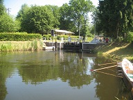 Schleuse Wolfsbruch Unterwasser