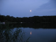 Der Mond &uuml;ber Flecken Zechlin