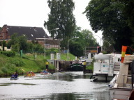 Ausfahrt Unterwasser