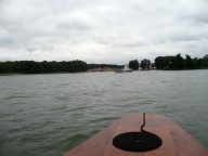 Blick zum Hafendorf Rheinsberg