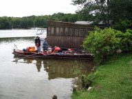 Anlegen in Warenthin