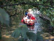 Auguste im Bolter Kanal