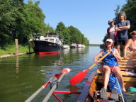 Auguste wird verholt