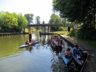 Warten in erster Reihe