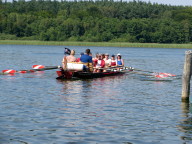 Auguste auf dem Tietzowsee