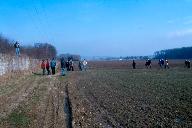 Sammeln an der Mauer