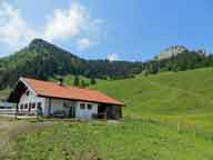 Heuberggipfel von der Alm