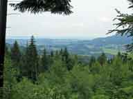 Blick zum Chiemsee